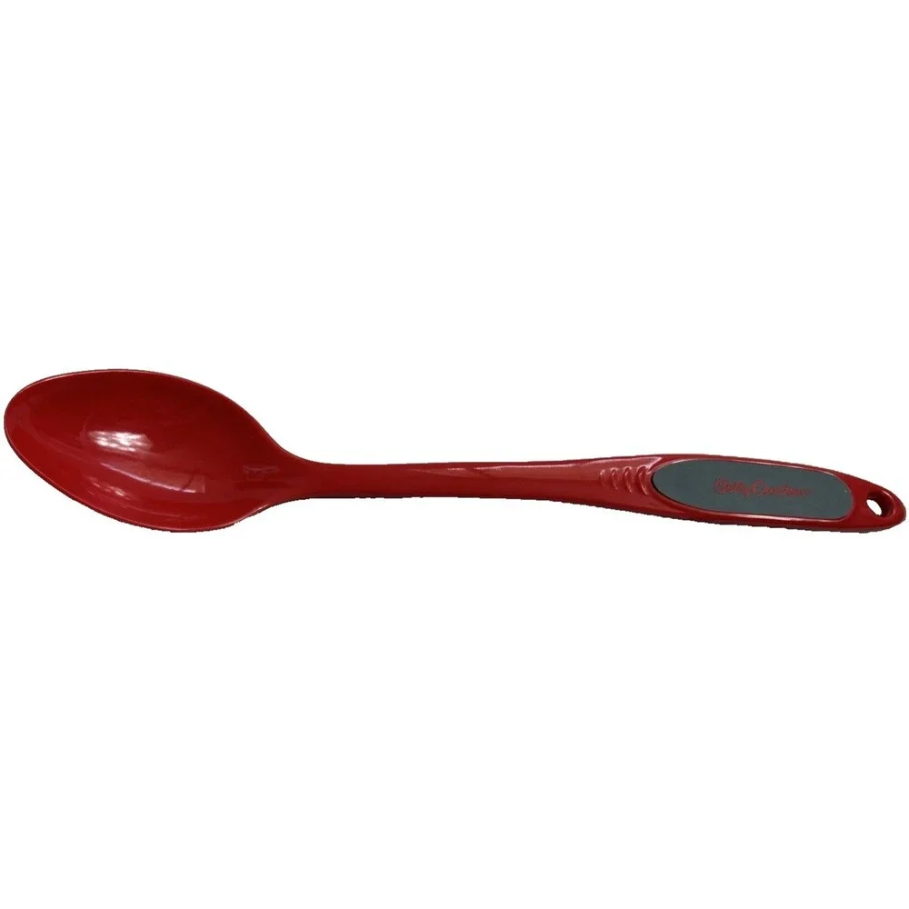 Betty Crocker Red Melamine Large Serving Spoon and Ladle 13.5